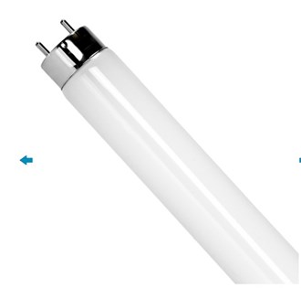 MaxLite 4 ft. LED T8 Tube - 4000 Kelvin - 1800 Lumens - Type A Plug and Play - Operates with Compatible T8 Ballast F32T8 Replacement - 11 Watt - 120-277 Volt - Case of 25 - MaxLite 111704